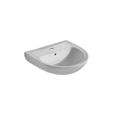 Nate bathroom Bathroom Sink Rado Ceramic Wall Mount Wash Hand Basin 356x279mm