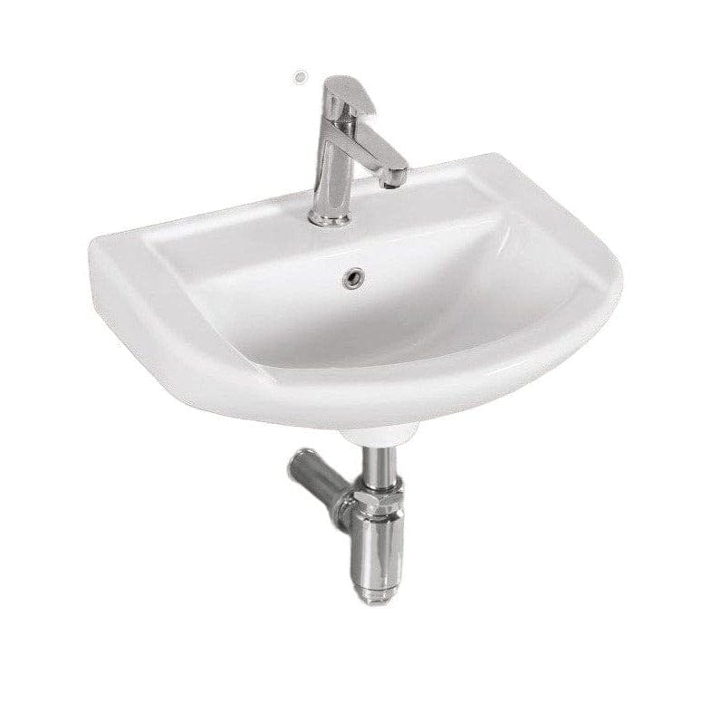 Nate bathroom Bathroom Sink Sunny Ceramic Wall Mount Wash Hand Basin 457x356mm