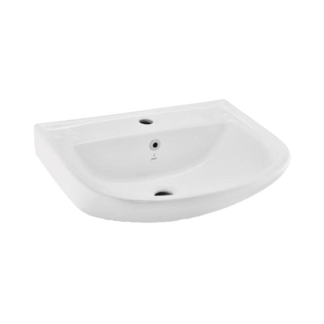 Nate bathroom Bathroom Sink Sunny Ceramic Wall Mount Wash Hand Basin 457x356mm