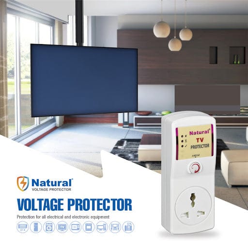 Natural Power Management & Protection Natural 7A TV Protector