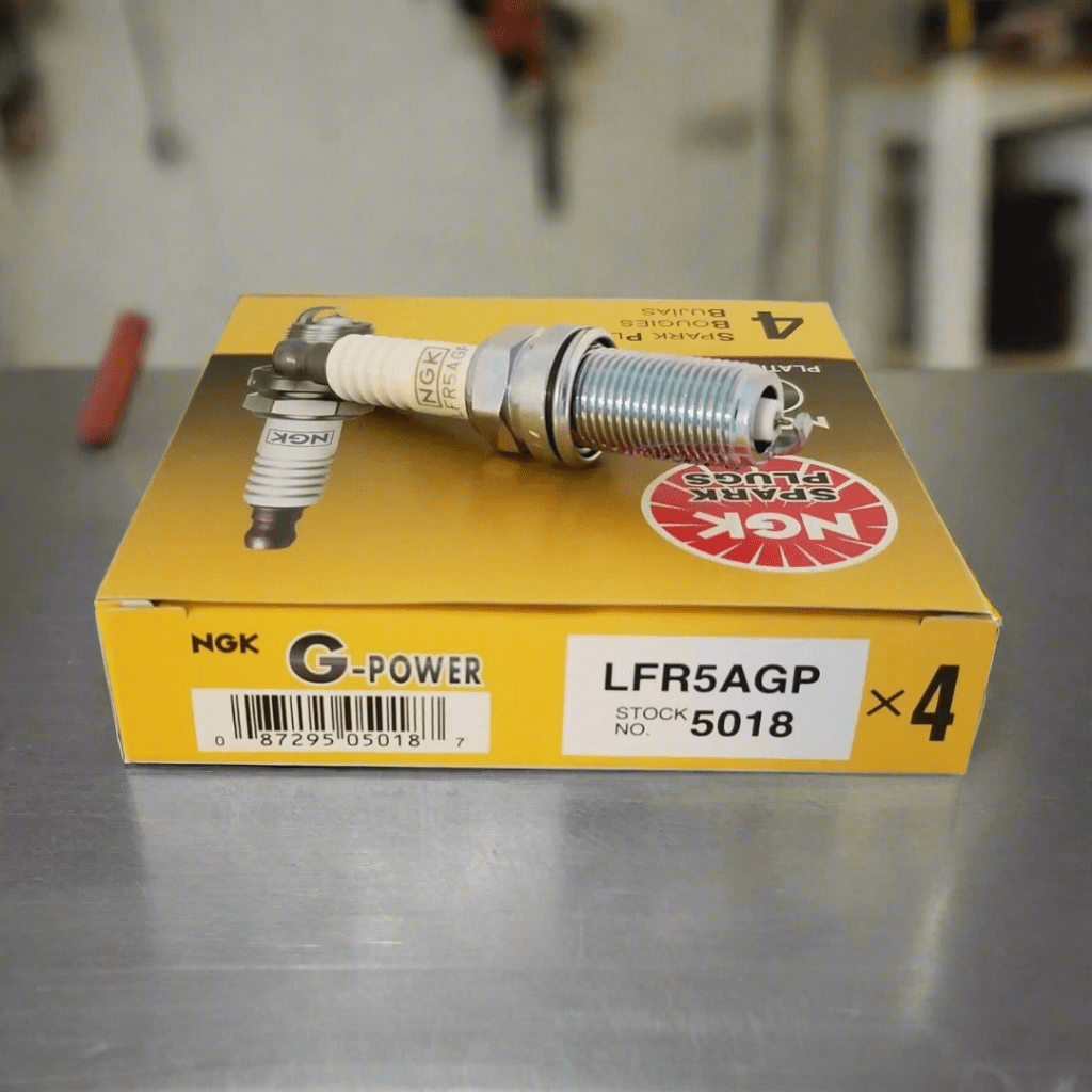 NGK Ignition and Tune-Up NGK G-Power Platinum Spark Plug - 5018 | BF