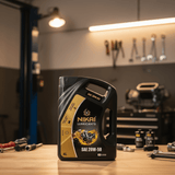 Nikai Engine Oils & Vehicle Fluids Nikai 4L Mineral Engine Oil for Petrol & Light-Duty Diesel Engines with API SL/CF Performance - 20W50