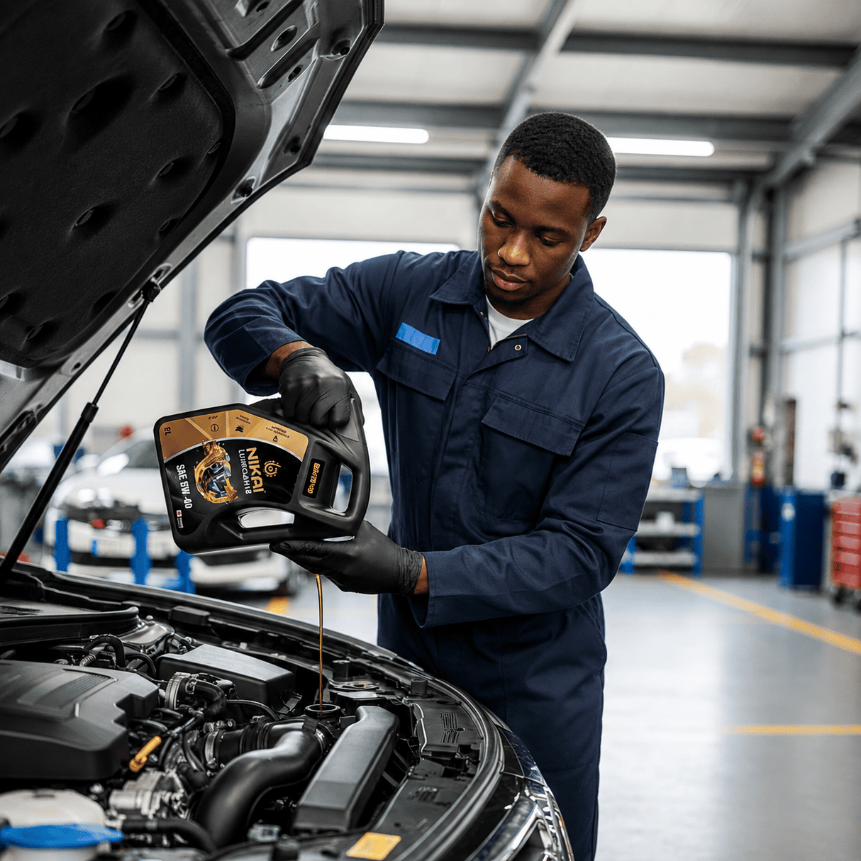 Nikai Engine Oils & Vehicle Fluids Nikai 5L Full Synthetic Petrol Engine Oil with API SP Performance - 5W40