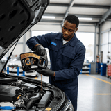 Nikai Engine Oils & Vehicle Fluids Nikai 5L Full Synthetic Petrol Engine Oil with API SP Performance - 5W40