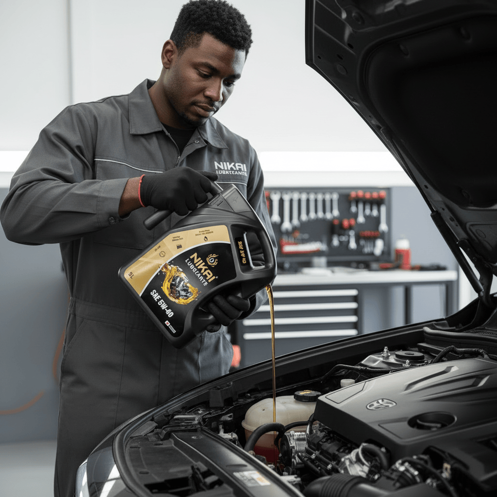 Nikai Engine Oils & Vehicle Fluids Nikai 5L Full Synthetic Petrol Engine Oil with API SP Performance - 5W40