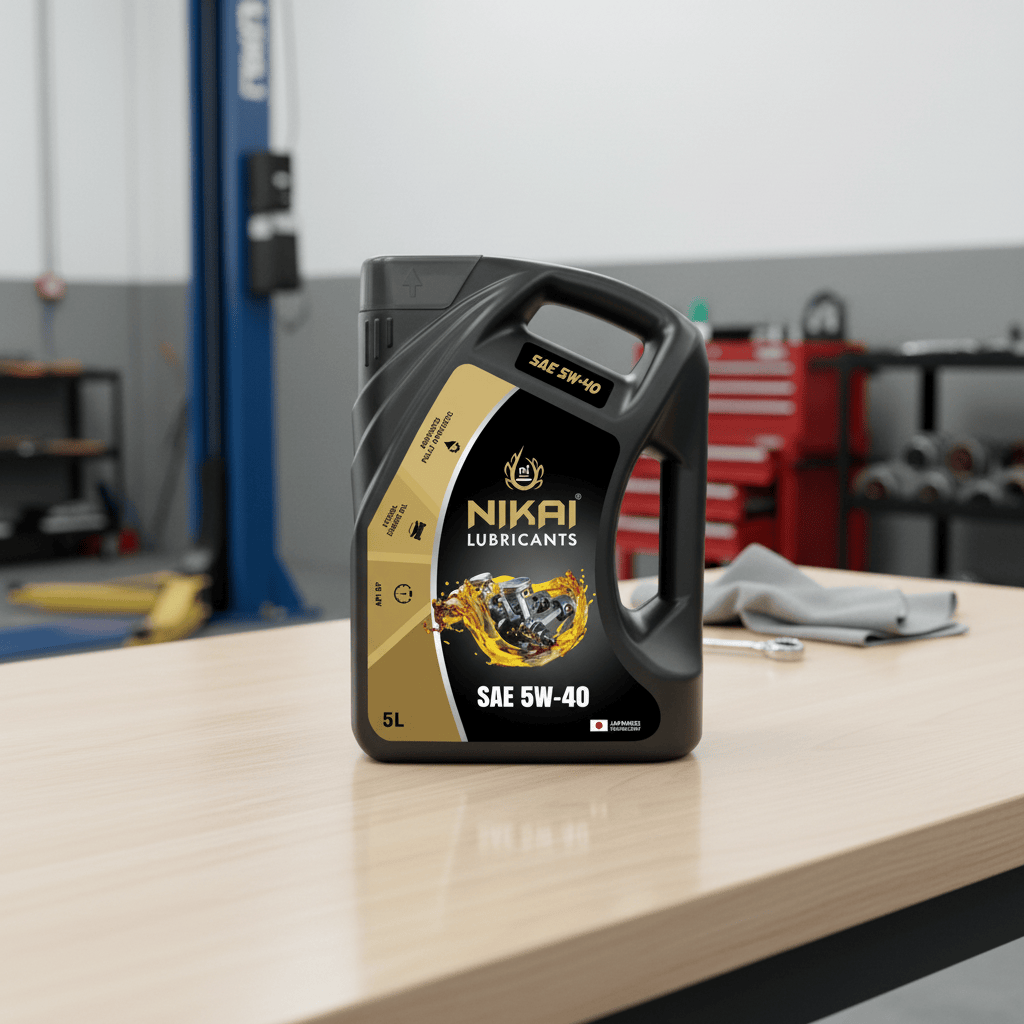 Nikai Engine Oils & Vehicle Fluids Nikai 5L Full Synthetic Petrol Engine Oil with API SP Performance - 5W40