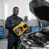 Nikai Engine Oils & Vehicle Fluids Nikai 5L Mineral Heavy-Duty Diesel Engine Oil with API CI-4 Performance for Trucks, Generators and Industrial Equipment - 15W-40