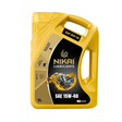 Nikai Engine Oils & Vehicle Fluids Nikai 5L Mineral Heavy-Duty Diesel Engine Oil with API CI-4 Performance for Trucks, Generators and Industrial Equipment - 15W-40