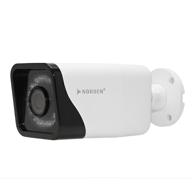 Norden Security & Surveillance Systems Norden 2MP Fixed Bullet Camera - ENC-HCB5F-30R-69