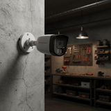 Norden Security & Surveillance Systems Norden 2MP Fixed Compact Bullet Camera - ENV-HCB5F-30R-55