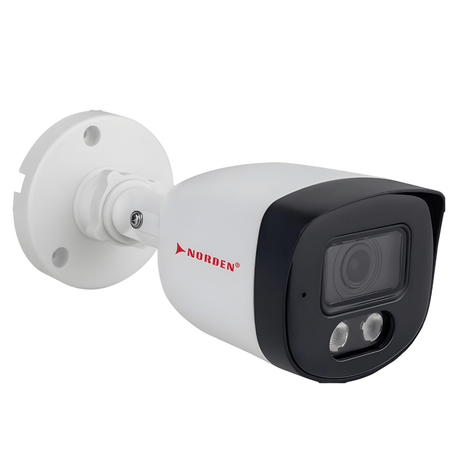 Norden Security & Surveillance Systems Norden 2MP Fixed Compact Bullet Camera - ENV-HCB5F-30R-55