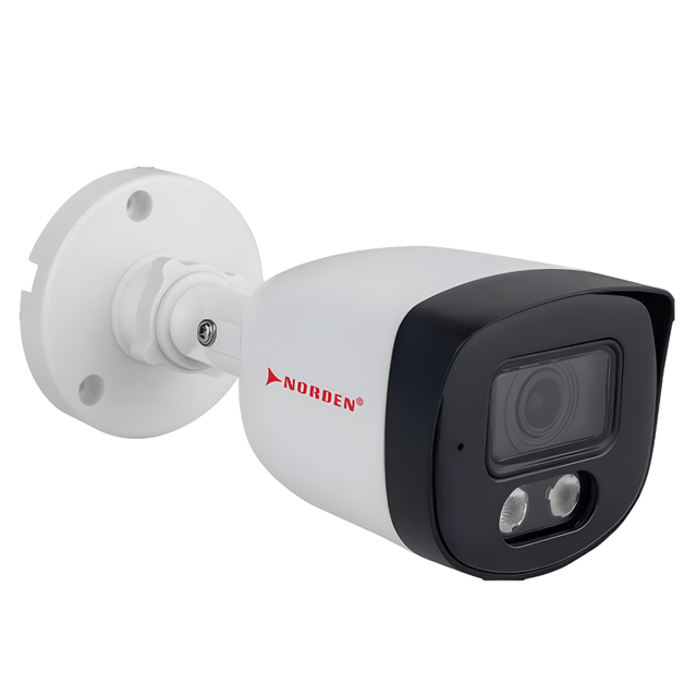 Norden Security & Surveillance Systems Norden 2MP Fixed Compact Bullet Camera - ENV-HCB5F-30R-55