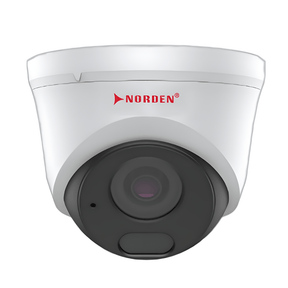 Norden Security & Surveillance Systems Norden 2MP Fixed Compact Dome Camera - ENV-HCD5F-30R-55