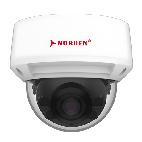 Norden Security & Surveillance Systems Norden 2MP Vandal Proof Dome Camera - ENC-HVD5M-40R-69