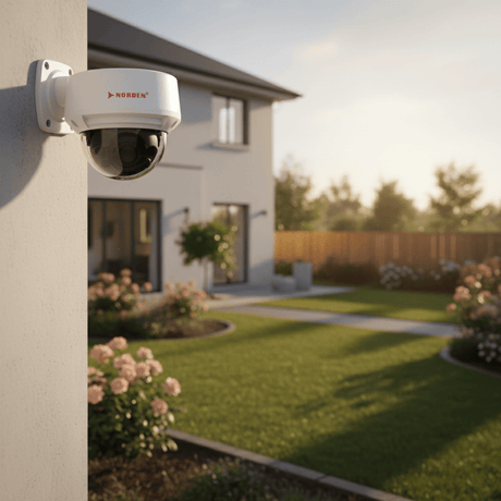 Norden Security & Surveillance Systems Norden 2MP Vandal Proof Dome Camera - ENC-HVD5M-40R-69