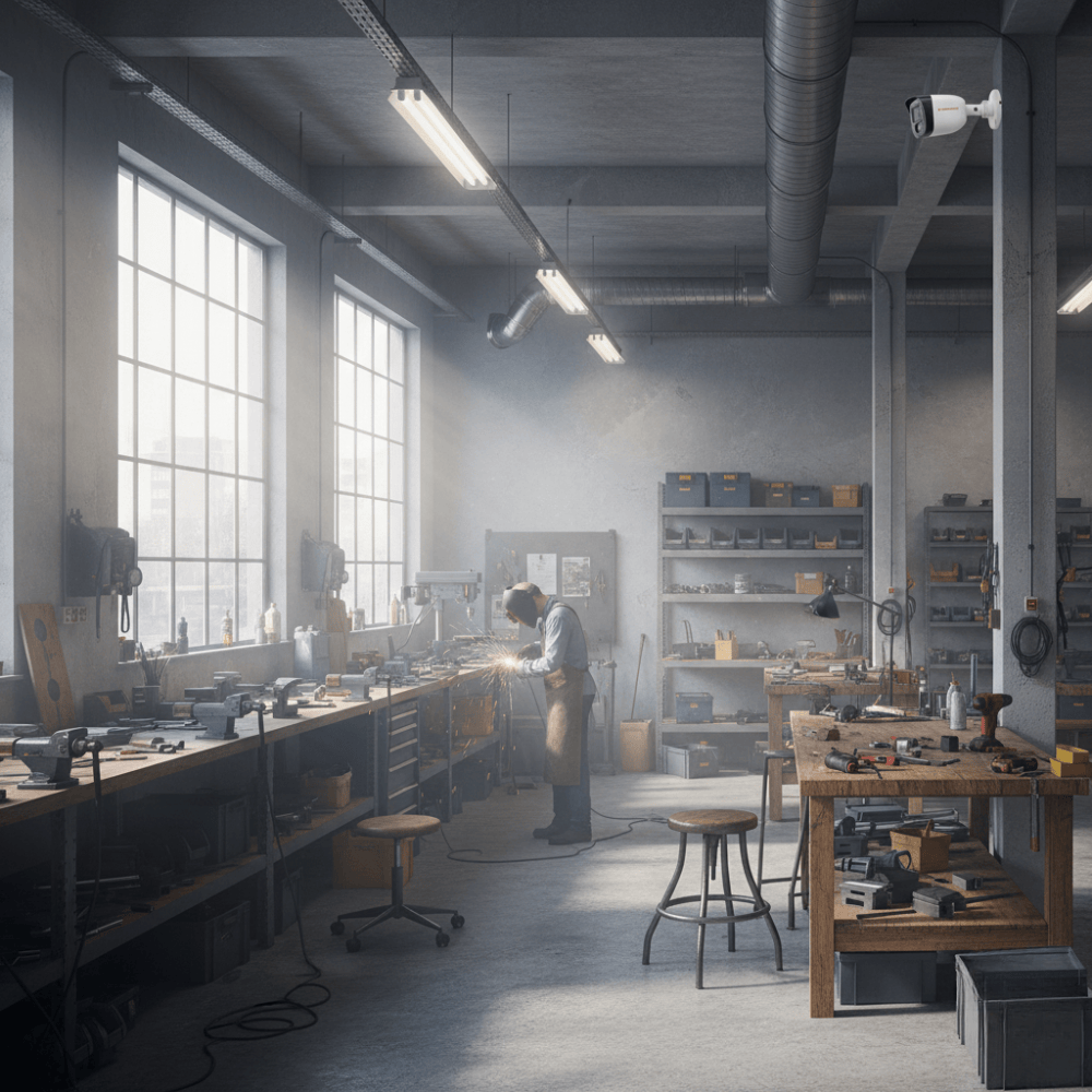 Norden Security & Surveillance Systems Norden 4MP Fixed Compact Bullet Camera - ENV-HCB7F-30R-55