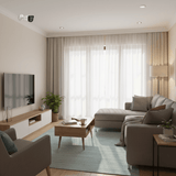 Norden Security & Surveillance Systems Norden 4MP Fixed Compact Bullet Camera - ENV-HCB7F-30R-55