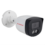 Norden Security & Surveillance Systems Norden 4MP Fixed Compact Bullet Camera - ENV-HCB7F-30R-55