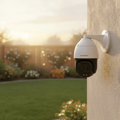 Norden Security & Surveillance Systems Norden 4MP High-Speed PTZ Dome Camera - ENC-HHP7Z-300R-70