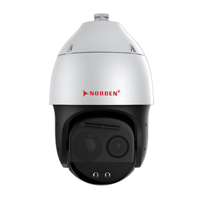Norden Security & Surveillance Systems Norden 4MP High-Speed PTZ Dome Camera - ENC-HHP7Z-300R-70