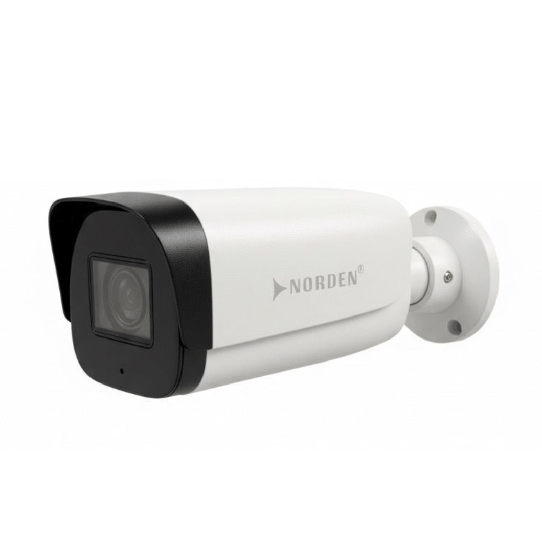 Norden Security & Surveillance Systems Norden 5MP Low-Light Bullet Camera - ENC-HBU8M-60R-69