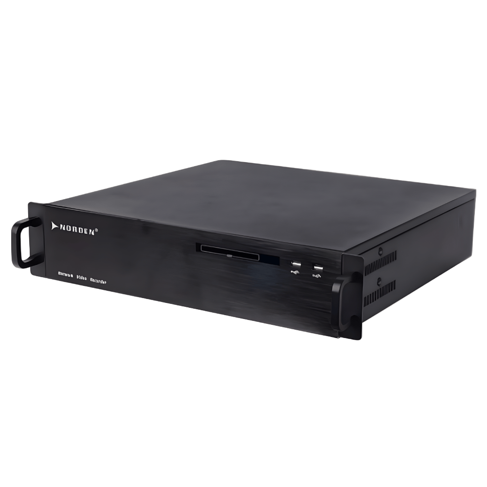 Norden Security & Surveillance Systems Norden 64-Channel Embedded Network Video Recorder - ENR-08064-N-FRK
