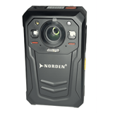 Norden Security & Surveillance Systems Norden 64MP Body Worn Camera - ENC-HBCZF-10R-84-64GB