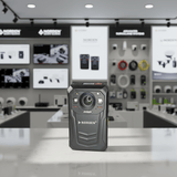 Norden Security & Surveillance Systems Norden 64MP Body Worn Camera - ENC-HBCZF-10R-84-64GB