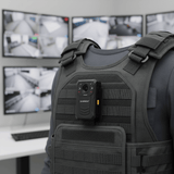 Norden Security & Surveillance Systems Norden 64MP Body Worn Camera - ENC-HBCZF-10R-84-64GB