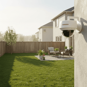 Norden Security & Surveillance Systems Norden 8 MP Motorized Vandal Dome Camera - ENC-HVD8M-40R-69