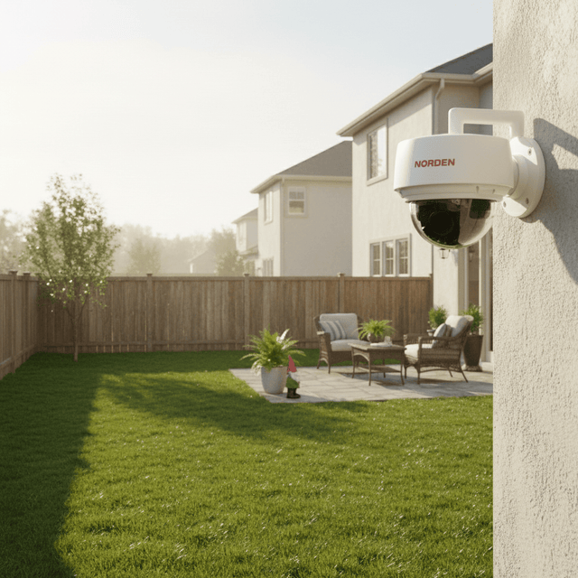 Norden Security & Surveillance Systems Norden 8 MP Motorized Vandal Dome Camera - ENC-HVD8M-40R-69