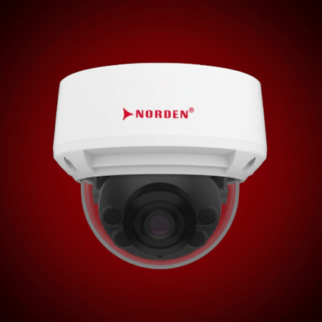 Norden Security & Surveillance Systems Norden 8 MP Motorized Vandal Dome Camera - ENC-HVD8M-40R-69