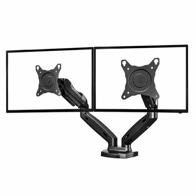 North Bayou Home Accessories NB North Bayou Dual Monitor Desk Mount Stand - F160