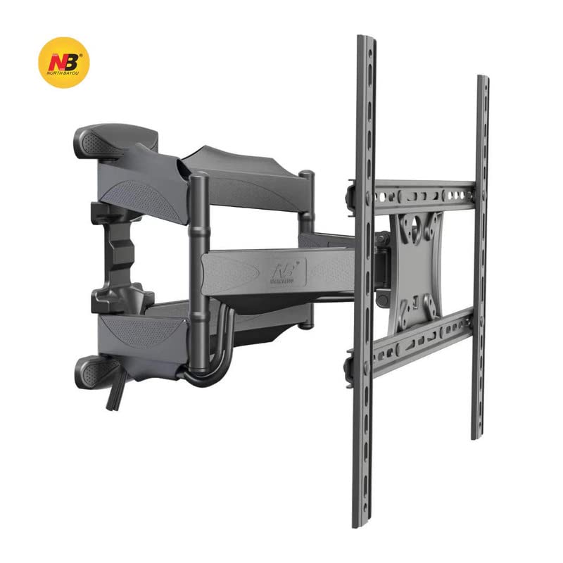 North Bayou Home Accessories NB North Bayou Full Motion Cantilever TV Wall Mount - P63