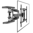 North Bayou Home Accessories NB North Bayou Full Motion Cantilever TV Wall Mount - P65