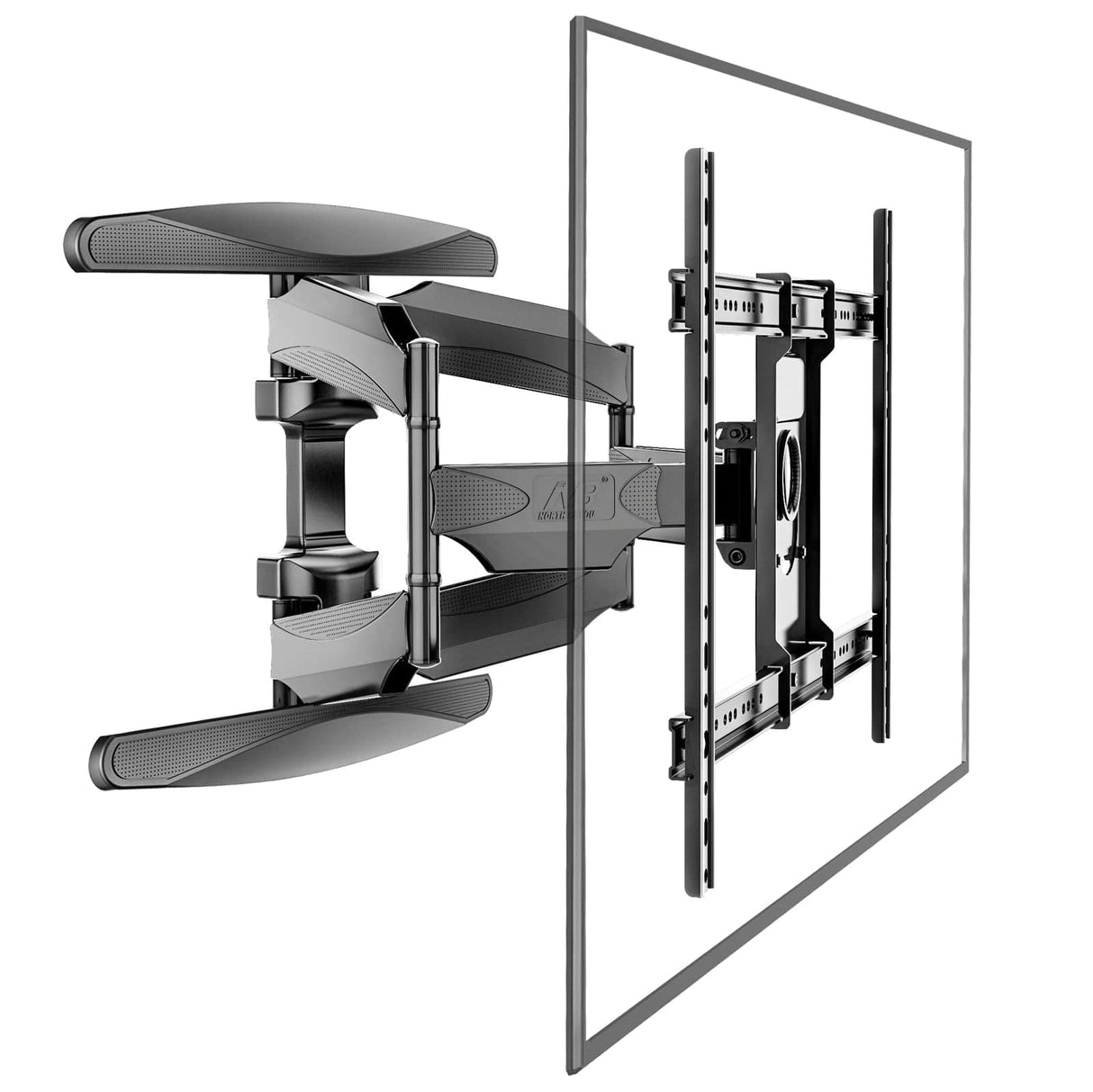 North Bayou Home Accessories NB North Bayou Full Motion Cantilever TV Wall Mount - P65