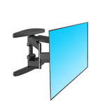 North Bayou Home Accessories NB North Bayou Full Motion Cantilever TV Wall Mount - P65