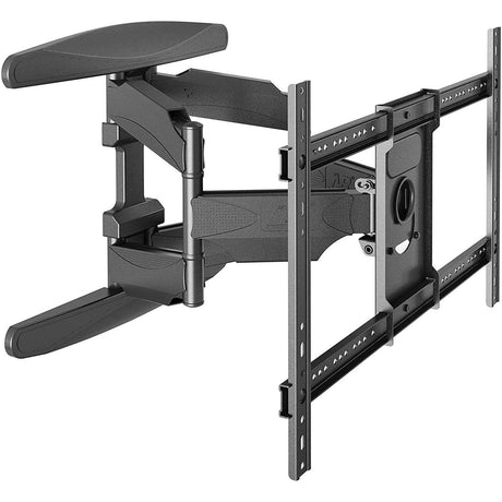 North Bayou Home Accessories NB North Bayou Full Motion Retractable TV Wall Mount - P6