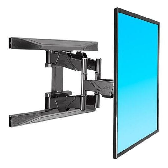 North Bayou Home Accessories NB North Bayou Full Motion Retractable TV Wall Mount - P6