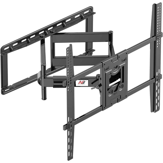 North Bayou Home Accessories NB North Bayou Heavy Duty TV Wall Mount with Double Arms Articulating Swivel - SP5