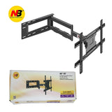 North Bayou Home Accessories NB North Bayou Large Heavy Duty Swivel TV Wall Mount - SP2