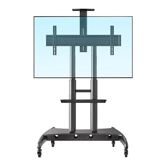 North Bayou Home Accessories NB North Bayou Mobile Cart TV Stand with Wheels - AVA-1800-70-1P