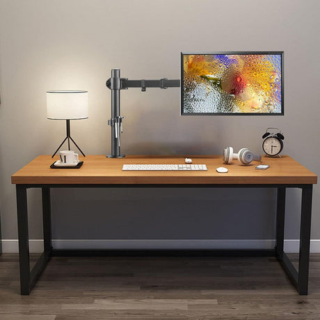 North Bayou Home Accessories NB North Bayou Single Adjustable Monitor Desk Mount Stand - MD6421