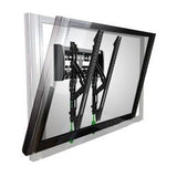 North Bayou Home Accessories NB North Bayou Universal Adjustable Tilting TV Wall Mount - NBC2-T