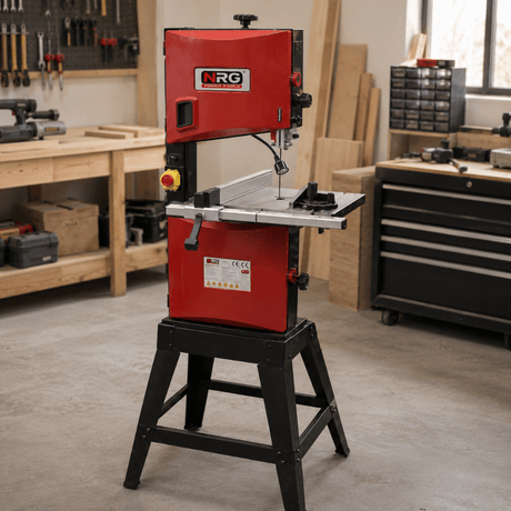 NRG Bench & Stationary Tool NRG 10" Band Saw 375W - NRG10-BS