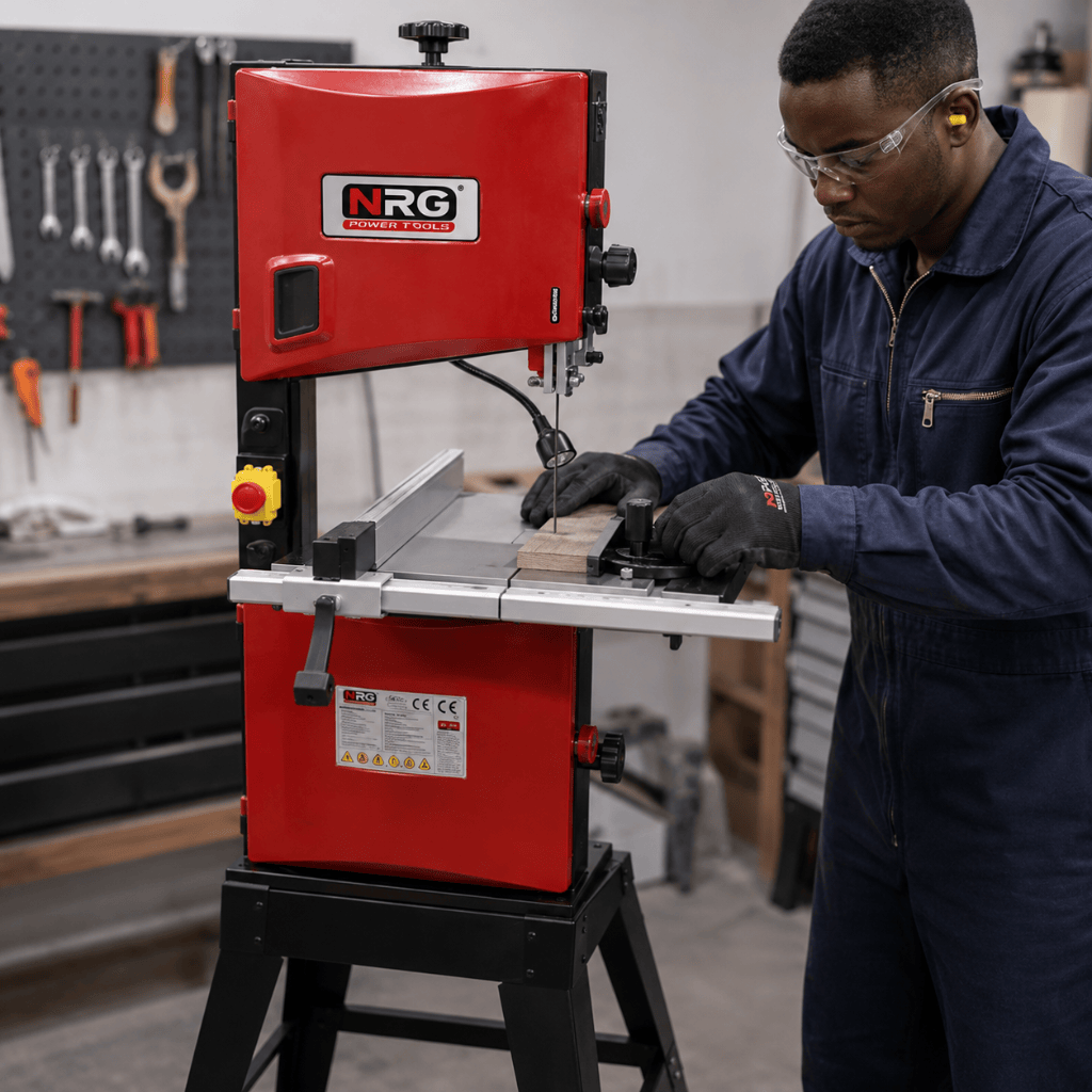 NRG Bench & Stationary Tool NRG 10" Band Saw 375W - NRG10-BS