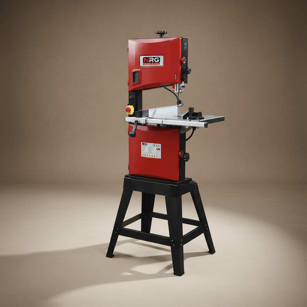 NRG Bench & Stationary Tool NRG 10" Band Saw 375W - NRG10-BS
