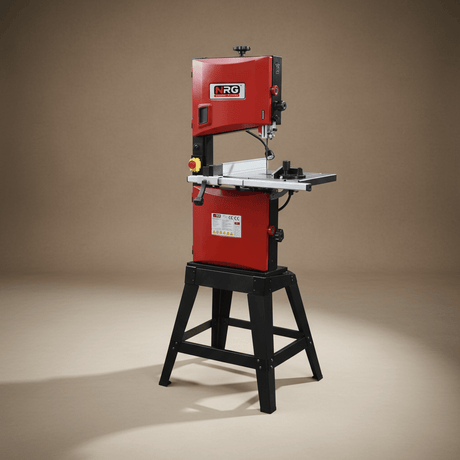 NRG Bench & Stationary Tool NRG 10" Band Saw 375W - NRG10-BS