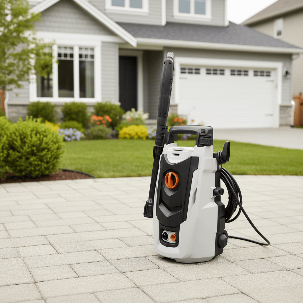 NRG Pressure Washer NRG 100 Bar Electric Pressure Washer 1200W - NPW100