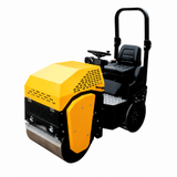 NRG Construction Equipment NRG 1000KG Diesel Double Ride-On Drum Roller 13HP - AL-900